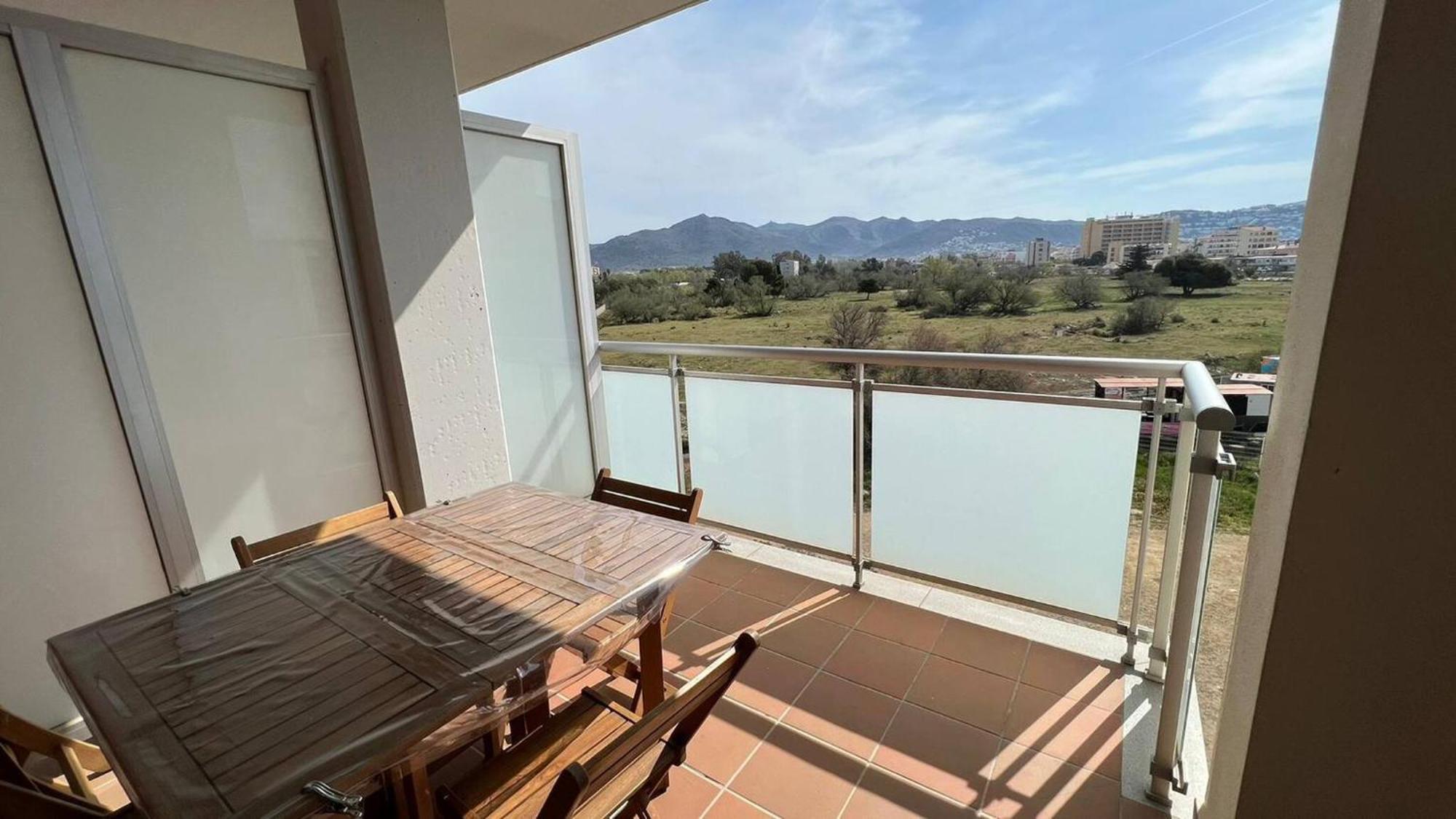 Apartamento Acogedor Con Piscina En Santa Margarita Av-21 Roses Eksteriør billede