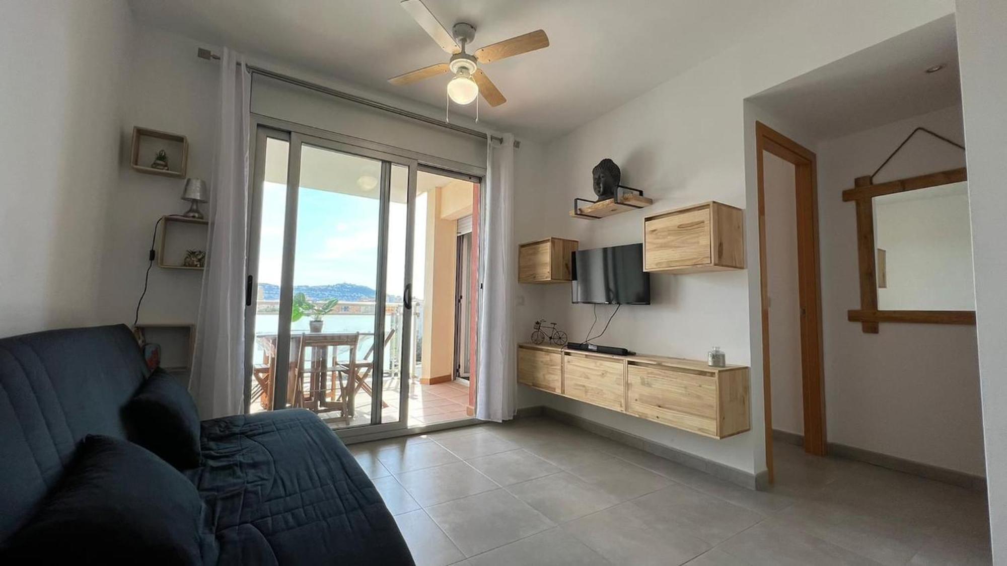 Apartamento Acogedor Con Piscina En Santa Margarita Av-21 Roses Eksteriør billede