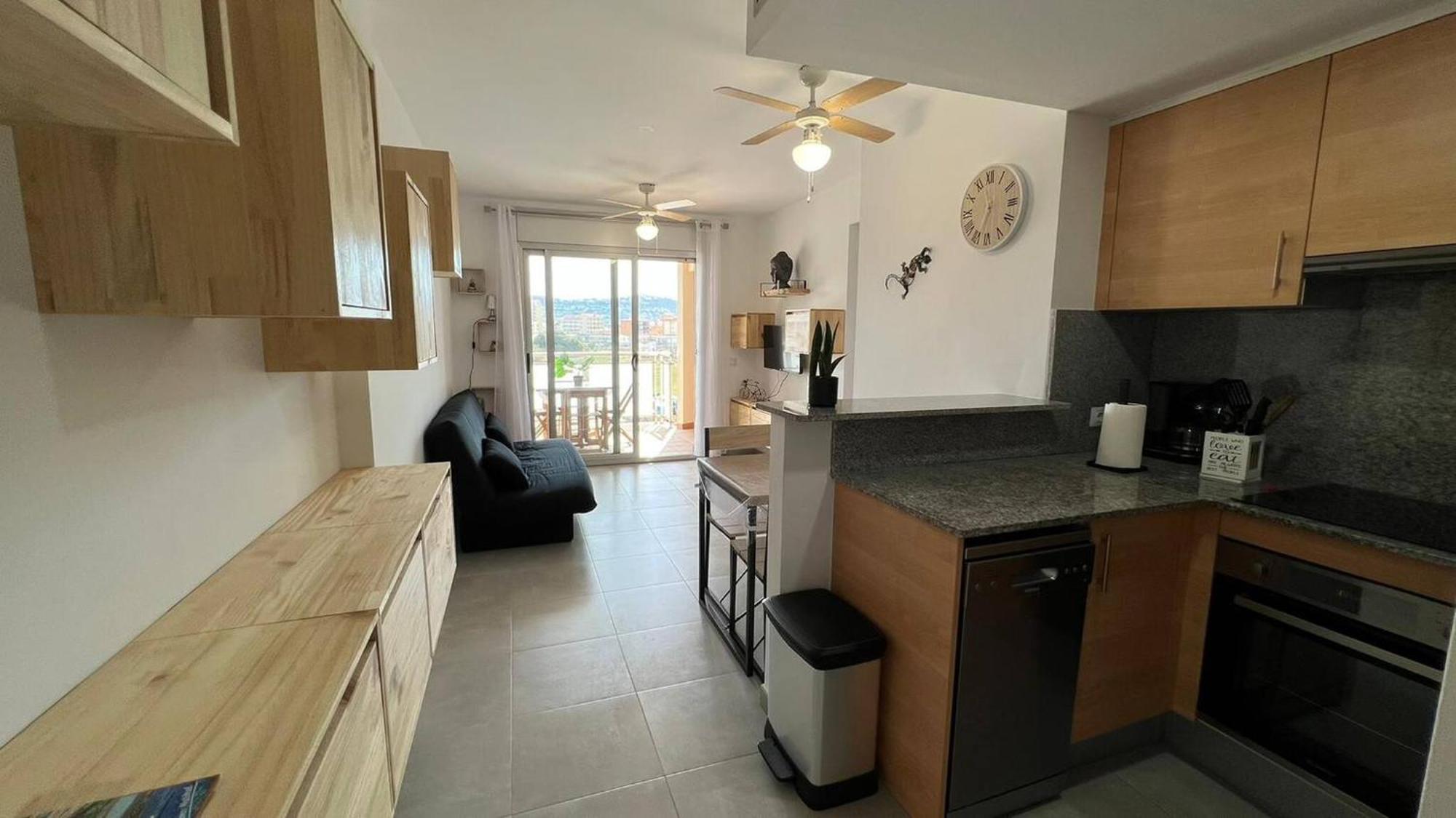 Apartamento Acogedor Con Piscina En Santa Margarita Av-21 Roses Eksteriør billede