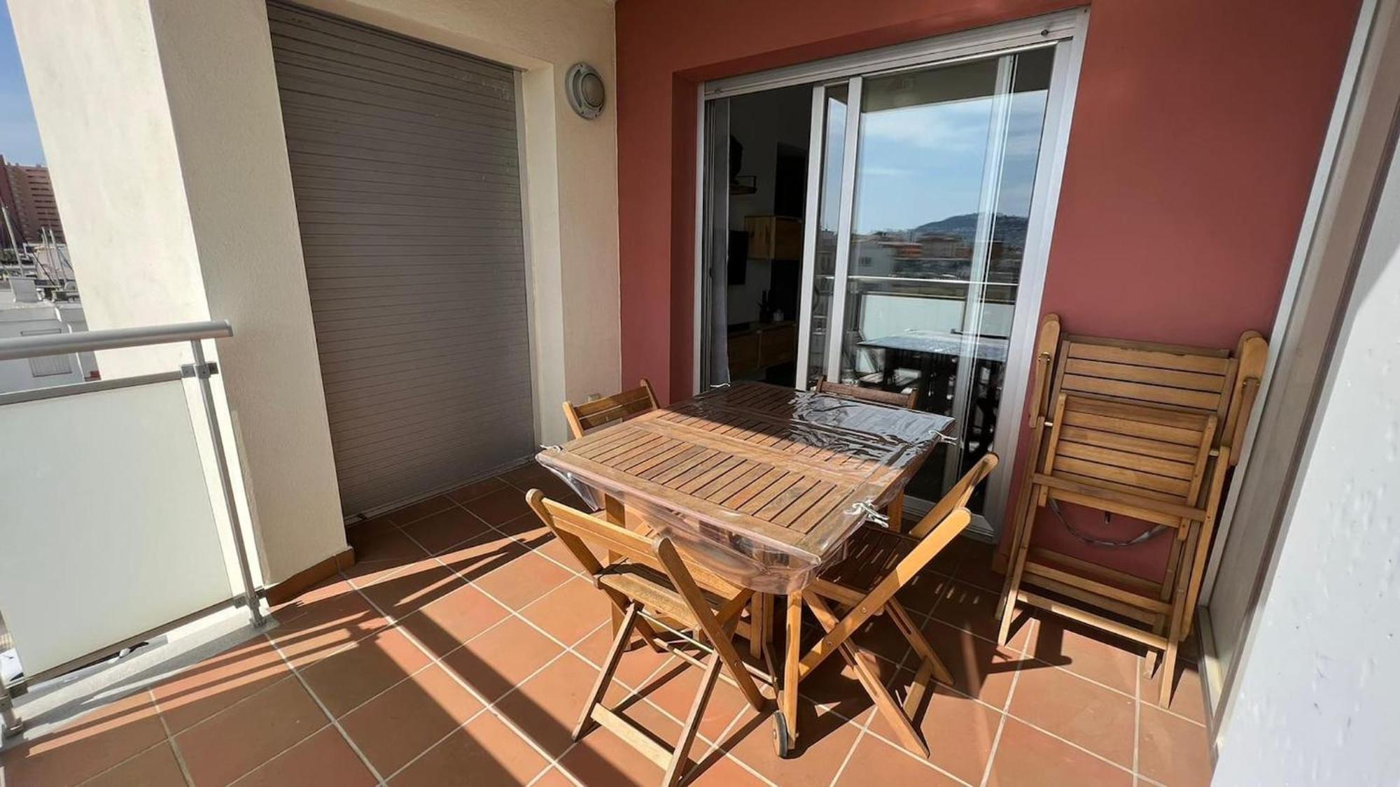 Apartamento Acogedor Con Piscina En Santa Margarita Av-21 Roses Eksteriør billede
